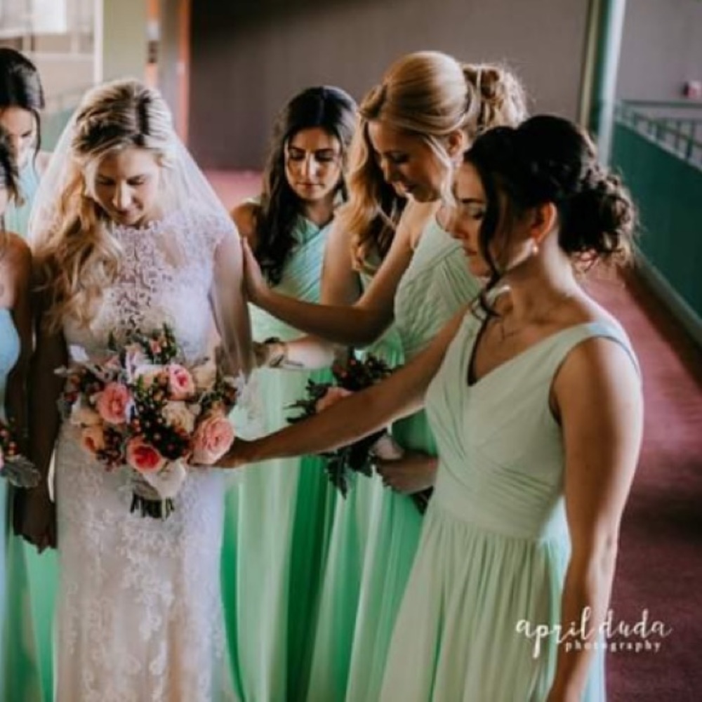 Azazie Bridesmaid Dress - Picture 8 of 9